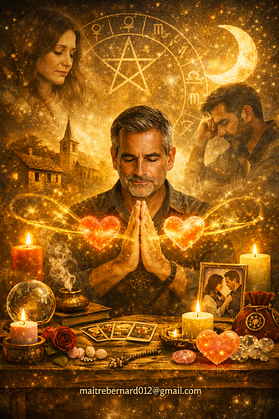 Comprendre l’éloignement affectif et raviver l’amour grâce à un travail énergétique et spirituel.