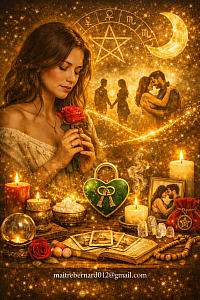 Faites revenir votre ex gr&acirc;ce &agrave; un travail spirituel profond, des rituels d&rsquo;amour et une guidance personnalis&eacute;e.