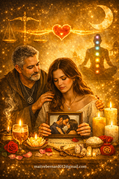 Retrouvez l’amour véritable grâce à un accompagnement spirituel et des pratiques énergétiques ancestrales.