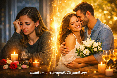 Grâce aux rituels de retour affectif du Maître Bernard, j’ai retrouvé l’amour avec un homme sincère.