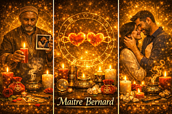 Retrouvez l’amour perdu grâce à Maître Bernard, spécialiste du retour affectif et de la réconciliation amoureuse.