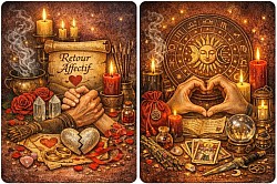 Retour affectif, réconciliation et harmonie amoureuse : découvrez un accompagnement sérieux pour retrouver l’amour perdu.